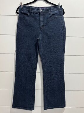 Not Your Daughter's Jeans NYDJ lift & tuck technology altered length size 10